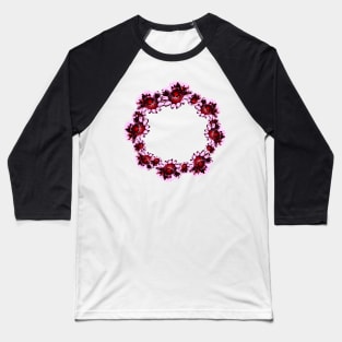 Daisy chain Baseball T-Shirt